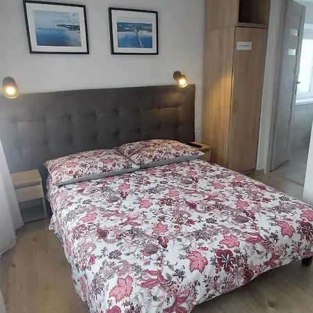 Goscinne Gasowscy Dzieci Od 12 Roku Zycia Quarto em Acomodações Particulares Miedzyzdroje