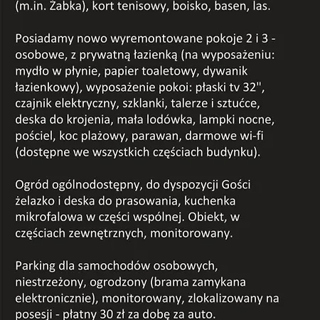 Goscinne Gasowscy Dzieci Od 12 Roku Zycia Homestay *