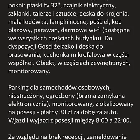 Goscinne Gasowscy Dzieci Od 12 Roku Zycia Alloggio in famiglia